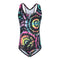 1pc Circle Tie Dye Swimsuit - Denny's