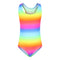 1pc Rainbow Stripe Bathing Suit - Denny's