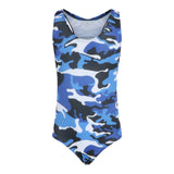1pc Camo Bathing Suit - Denny's