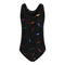 1pc Rainbow Bolts Bathing Suit - Denny's