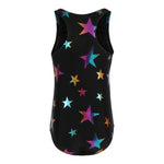 1pc Allover Rainbow Stars Bathing Suit - Denny's