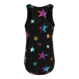 1pc Allover Rainbow Stars Bathing Suit - Denny's
