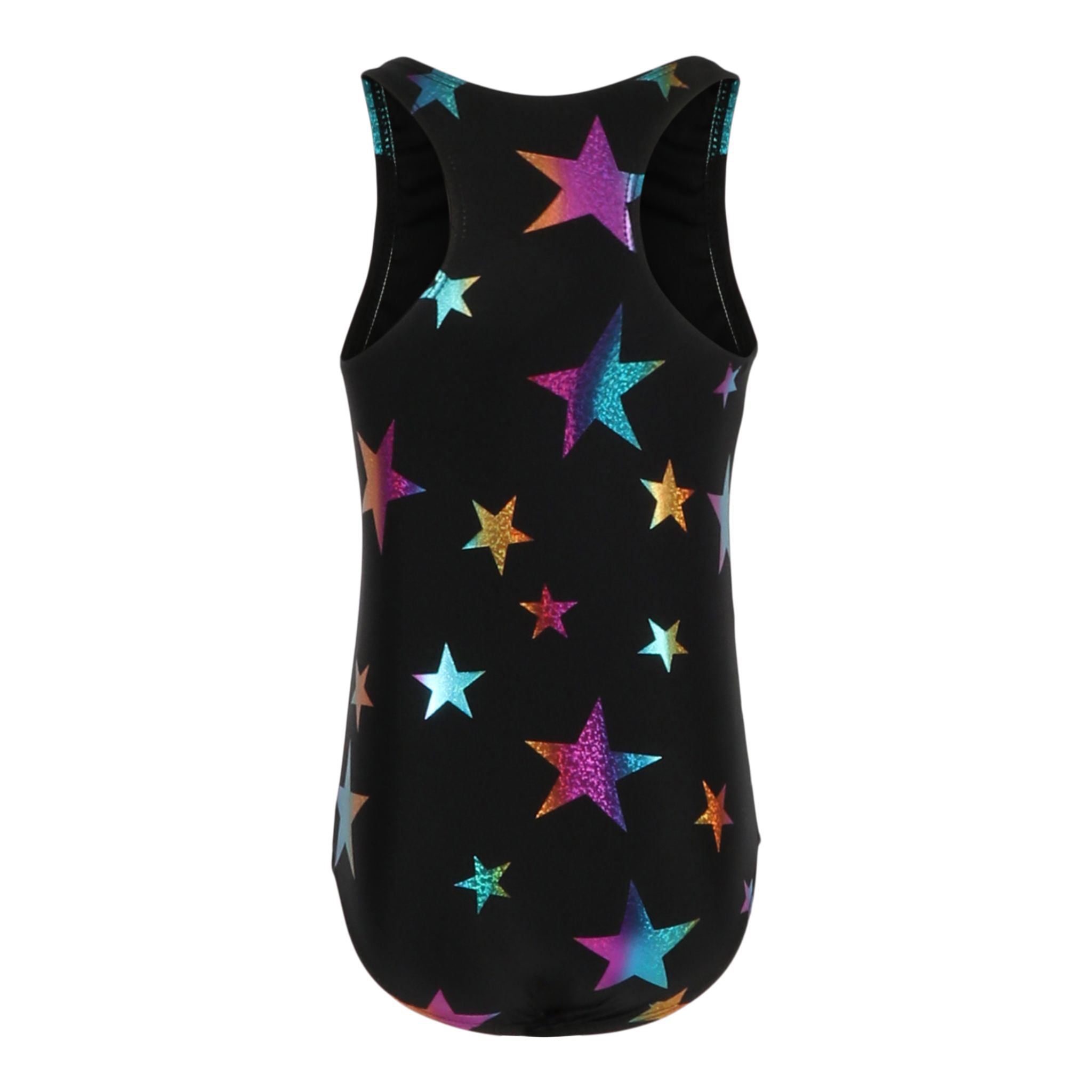 1pc Allover Rainbow Stars Bathing Suit - Denny's