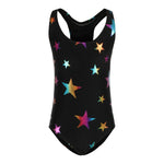 1pc Allover Rainbow Stars Bathing Suit - Denny's
