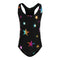 1pc Allover Rainbow Stars Bathing Suit - Denny's