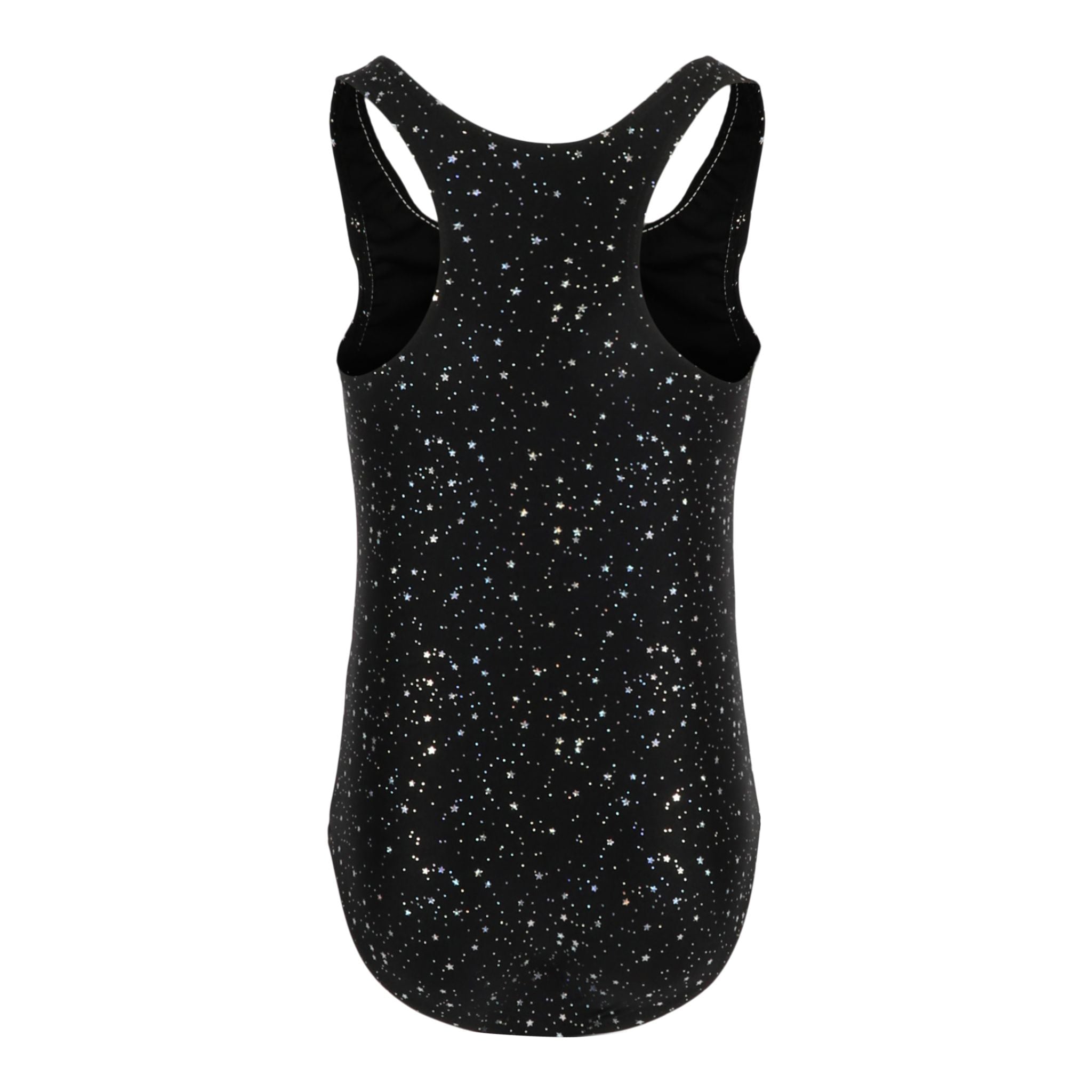 1pc Allover Silver Stars Bathing Suit - Denny's