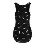 1pc Silver Bolts Bathing Suit - Denny's