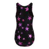 1pc Allover Pink Stars Bathing Suit - Denny's