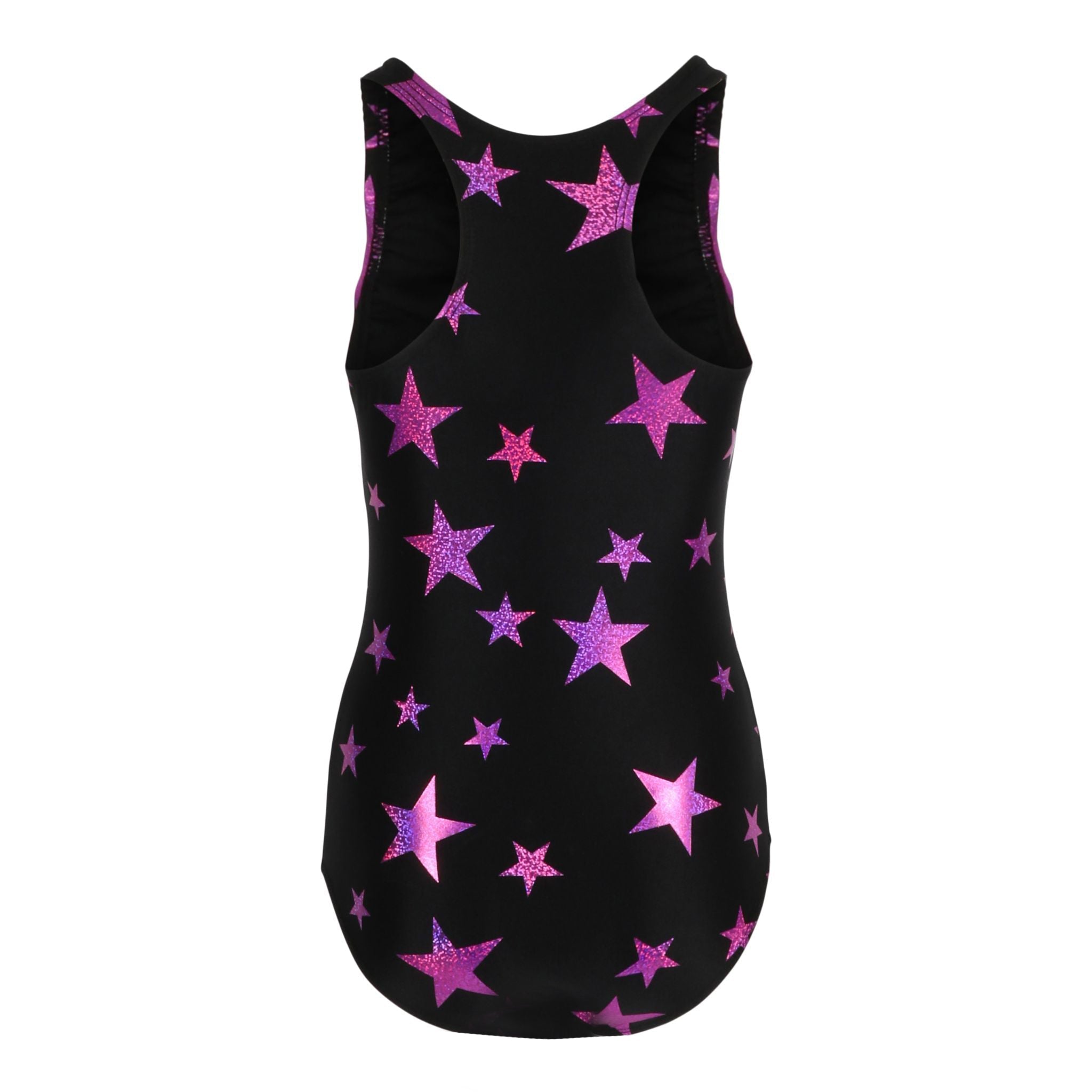 1pc Allover Pink Stars Bathing Suit - Denny's