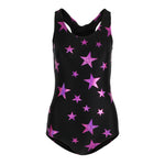 Pink Stars 1pc Bathing Suit - Denny's