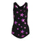 Pink Stars 1pc Bathing Suit - Denny's