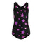1pc Allover Pink Stars Bathing Suit - Denny's
