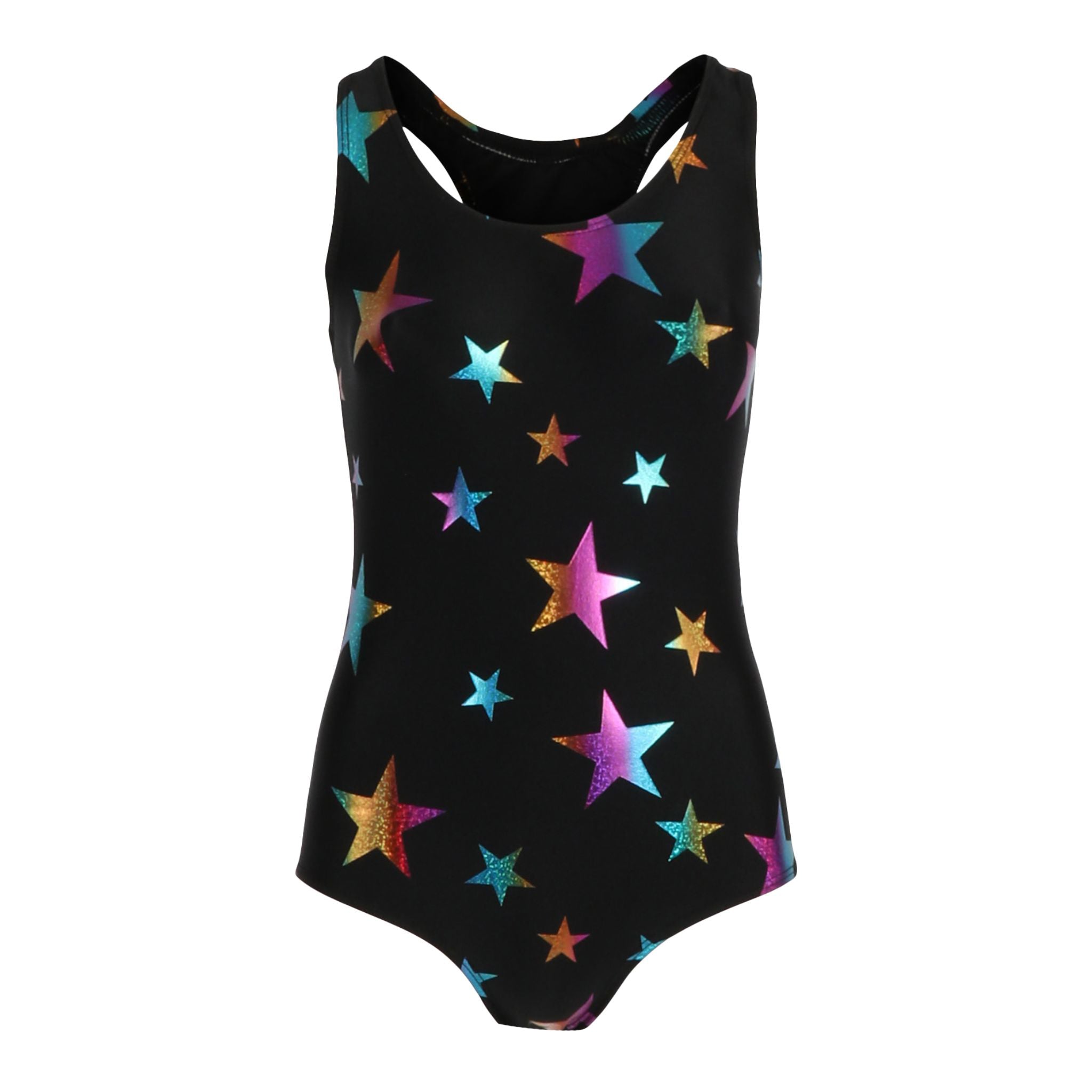 Rainbow Stars 1pc Bathing Suit - Denny's