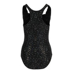 SIlver Stars 1pc Bathing Suit - Denny's