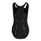 SIlver Stars 1pc Bathing Suit - Denny's