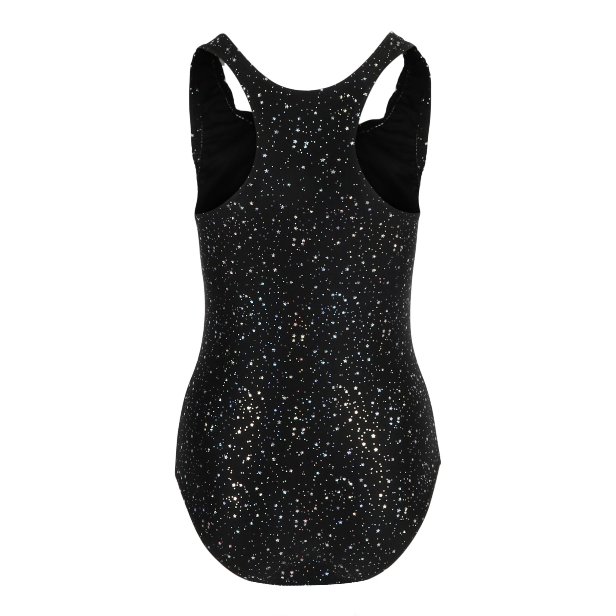 SIlver Stars 1pc Bathing Suit - Denny's