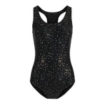 SIlver Stars 1pc Bathing Suit - Denny's