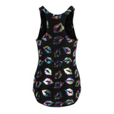 Multi Lips 1pc Bathing Suit - Denny's