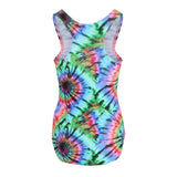 Tie Dye 1pc Bathing Suit - Denny's