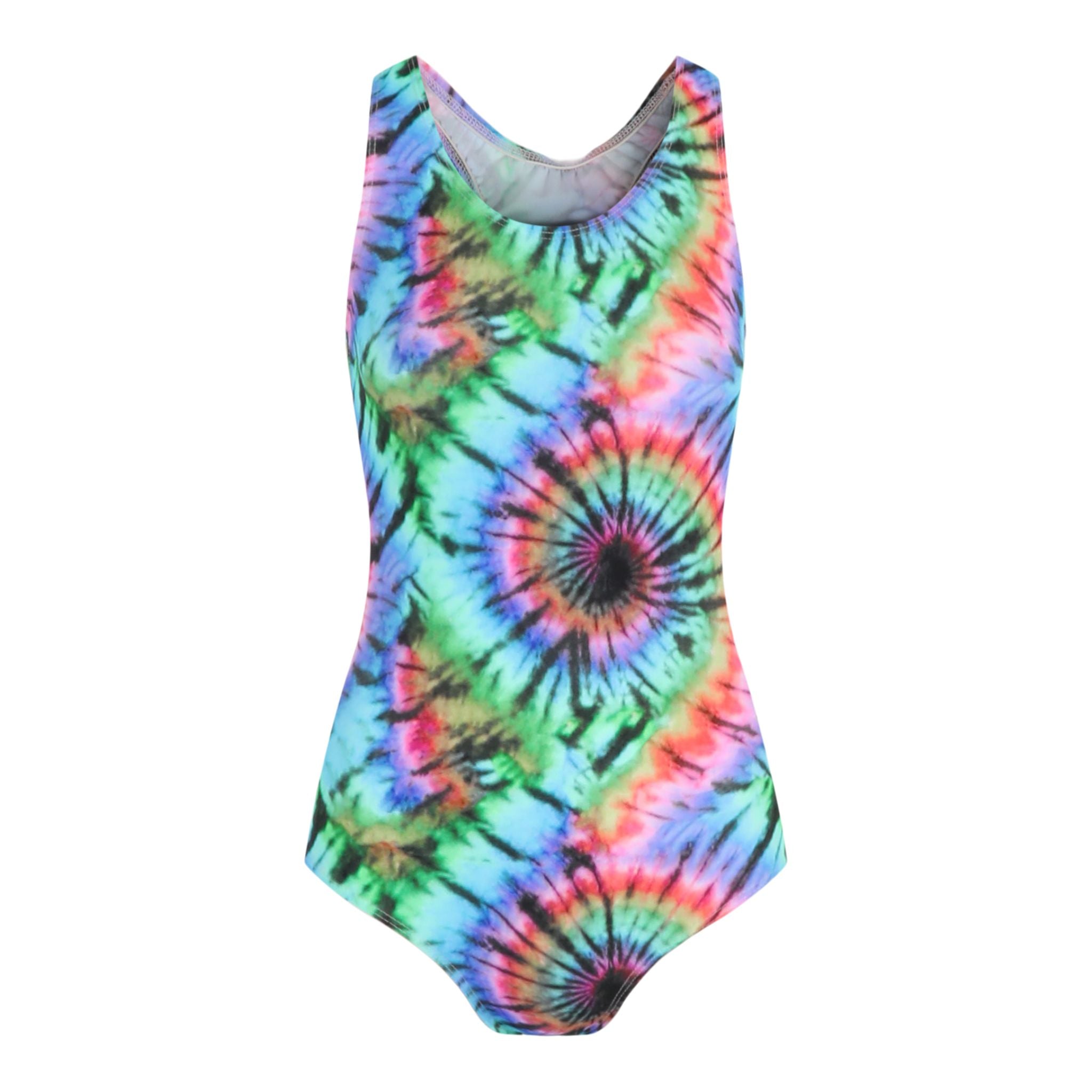 Tie Dye 1pc Bathing Suit - Denny's