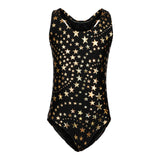 1pc Allover Gold Stars Bathing Suit - Denny's