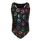 1pc Multi Peace Bathingsuit - Denny's