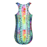 1pc Neon Reptile Bathingsuit - Denny's