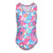 1pc All Over Hearts Swimsuit - Denny's