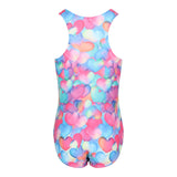 1pc All Over Hearts Swimsuit - Denny's