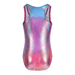1pc Pink & Purple Snake Swimsuit - Denny's