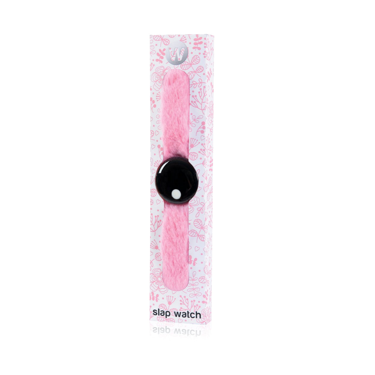 Fuzzy Digital Slap Watch Pixie Pink - Denny's