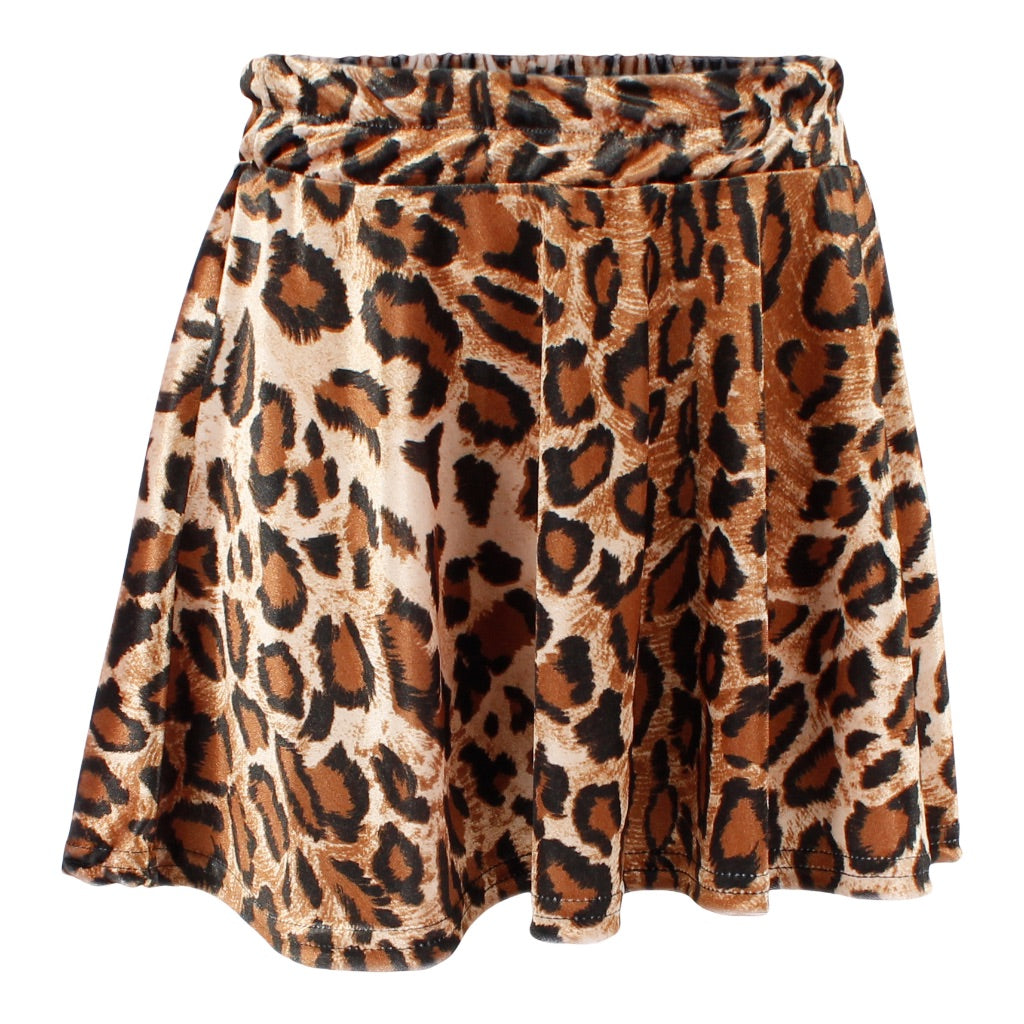 Soft Leopard Skirt - Denny's