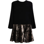 Velvet Bottom Dress - Denny's
