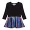 Tie Dye Glitter Cloud Bottom Dress - Denny's