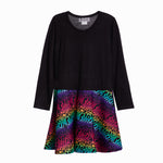 Frazzle Animal Bottom Dress - Denny's