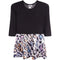 Furry Leopard Bottom Dress - Denny's
