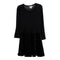 Glitter Velvet Bottom Dress - Denny's