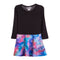 Galaxy Cloud Tie Dye Bottom Dress - Denny's