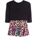 Velvet Bottom Dress - Denny's