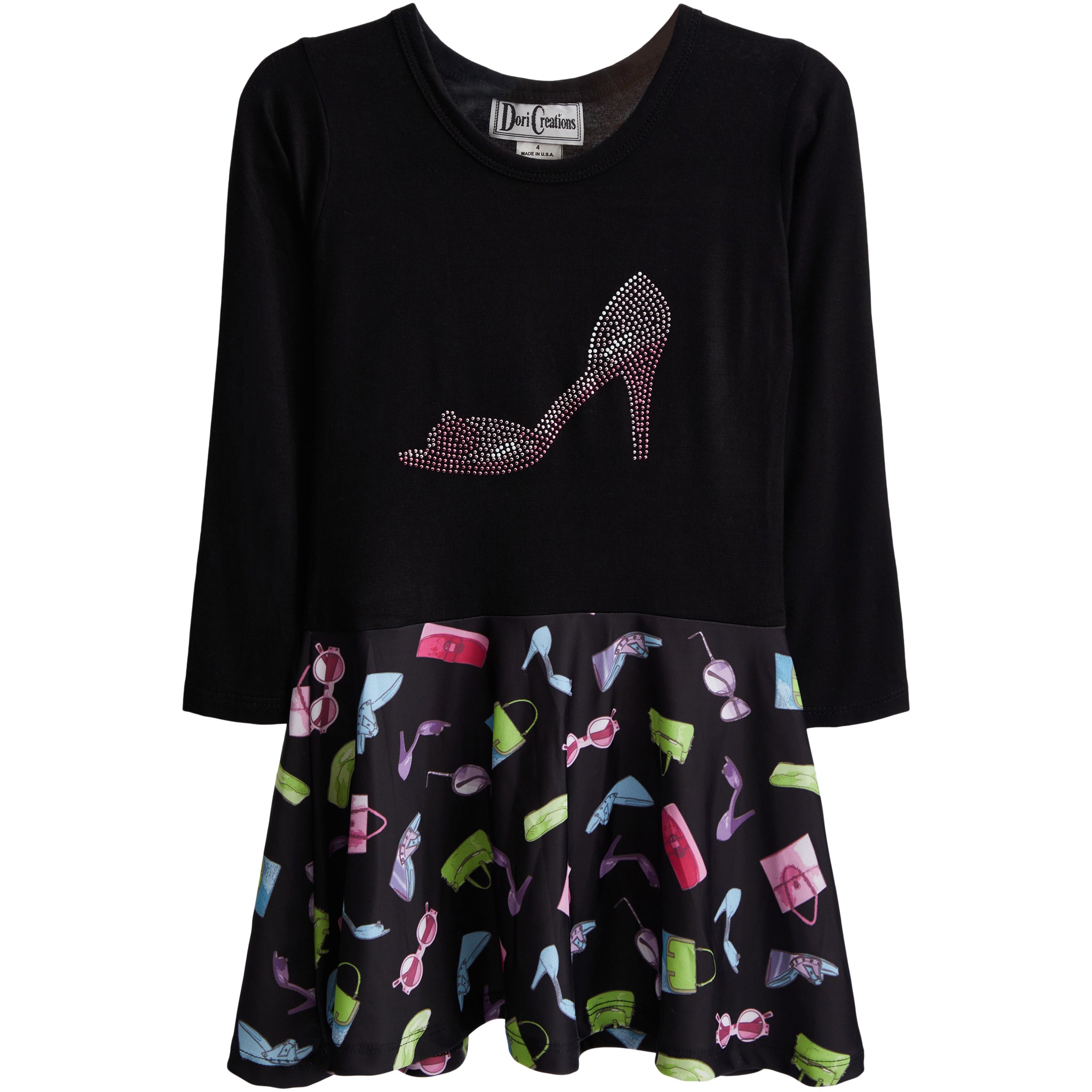 Shop Chic & High Heel Dress - Denny's