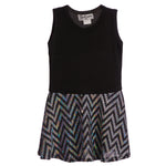 Zig Zag Bottom Tank Dress - Denny's