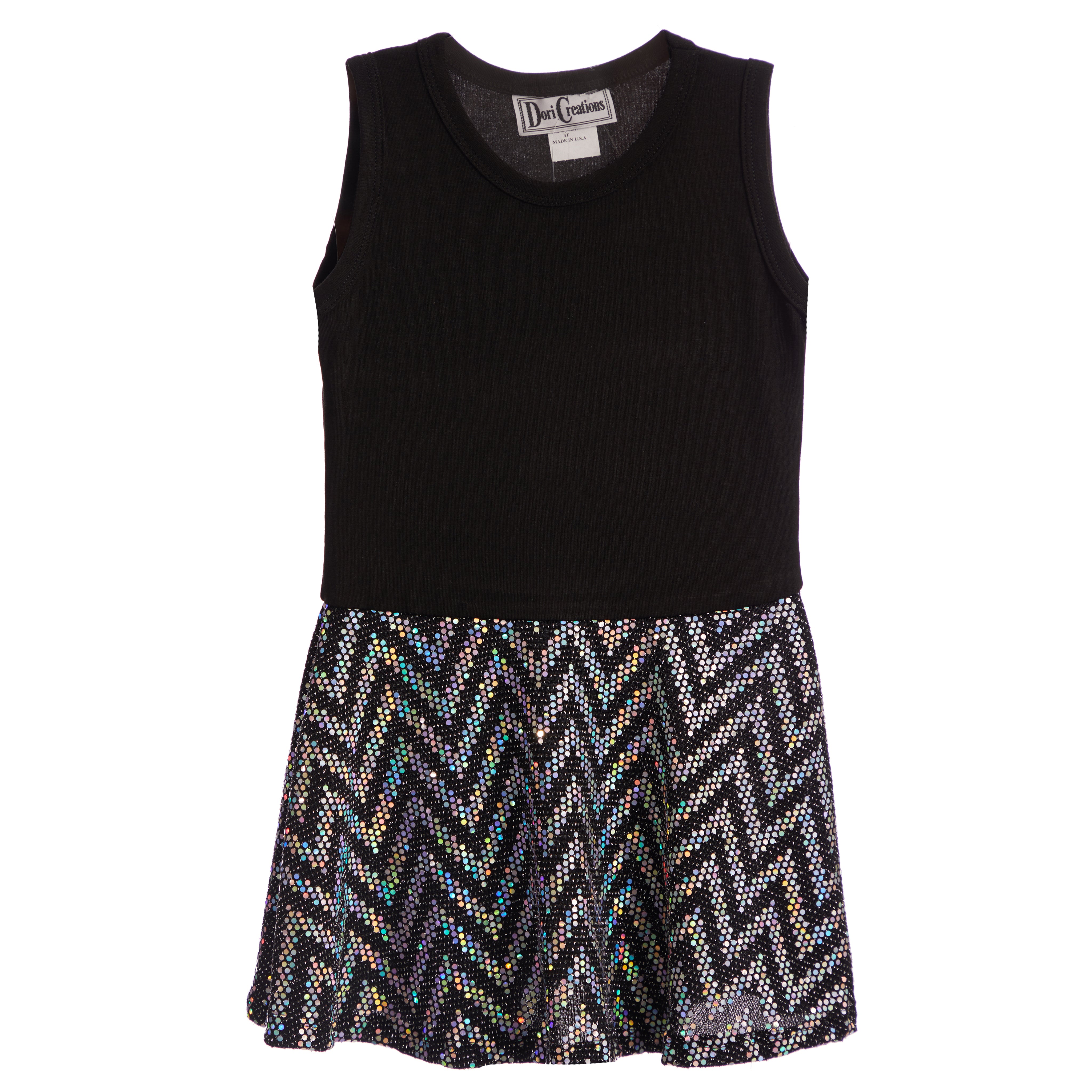Zig Zag Bottom Tank Dress - Denny's
