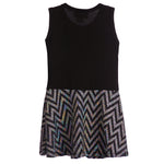 Zig Zag Bottom Tank Dress - Denny's