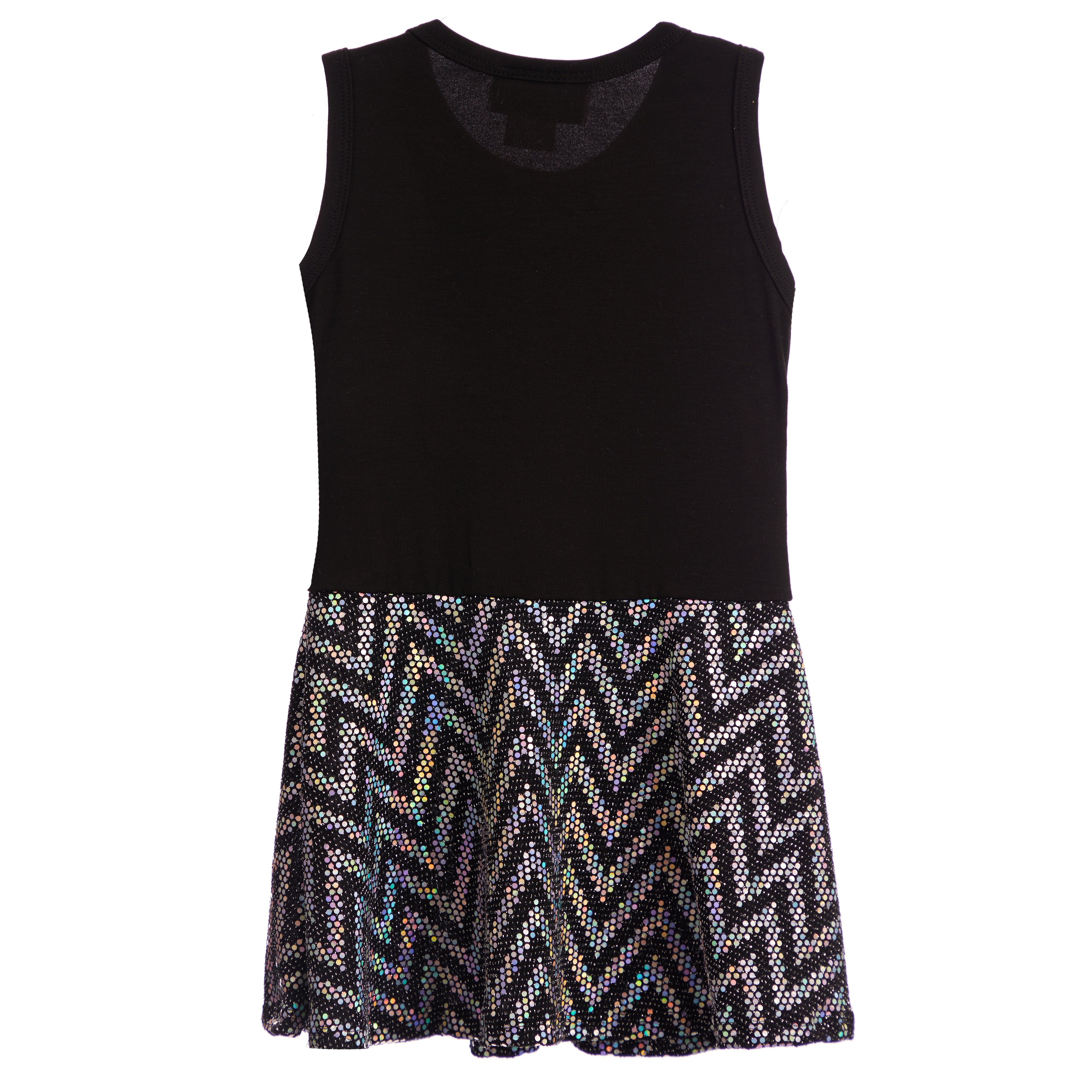 Zig Zag Bottom Tank Dress - Denny's