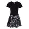 Short Sleeve Dress with Silver Star Bottom - Denny's