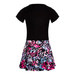 Black Top Graffitti Dress - Denny's