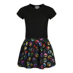 Multi Peace Bottom Dress - Denny's