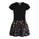 Multi Peace Bottom Dress - Denny's