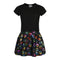 Multi Peace Bottom Dress - Denny's