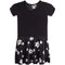 Retro Flower Print Bottom Dress - Denny's